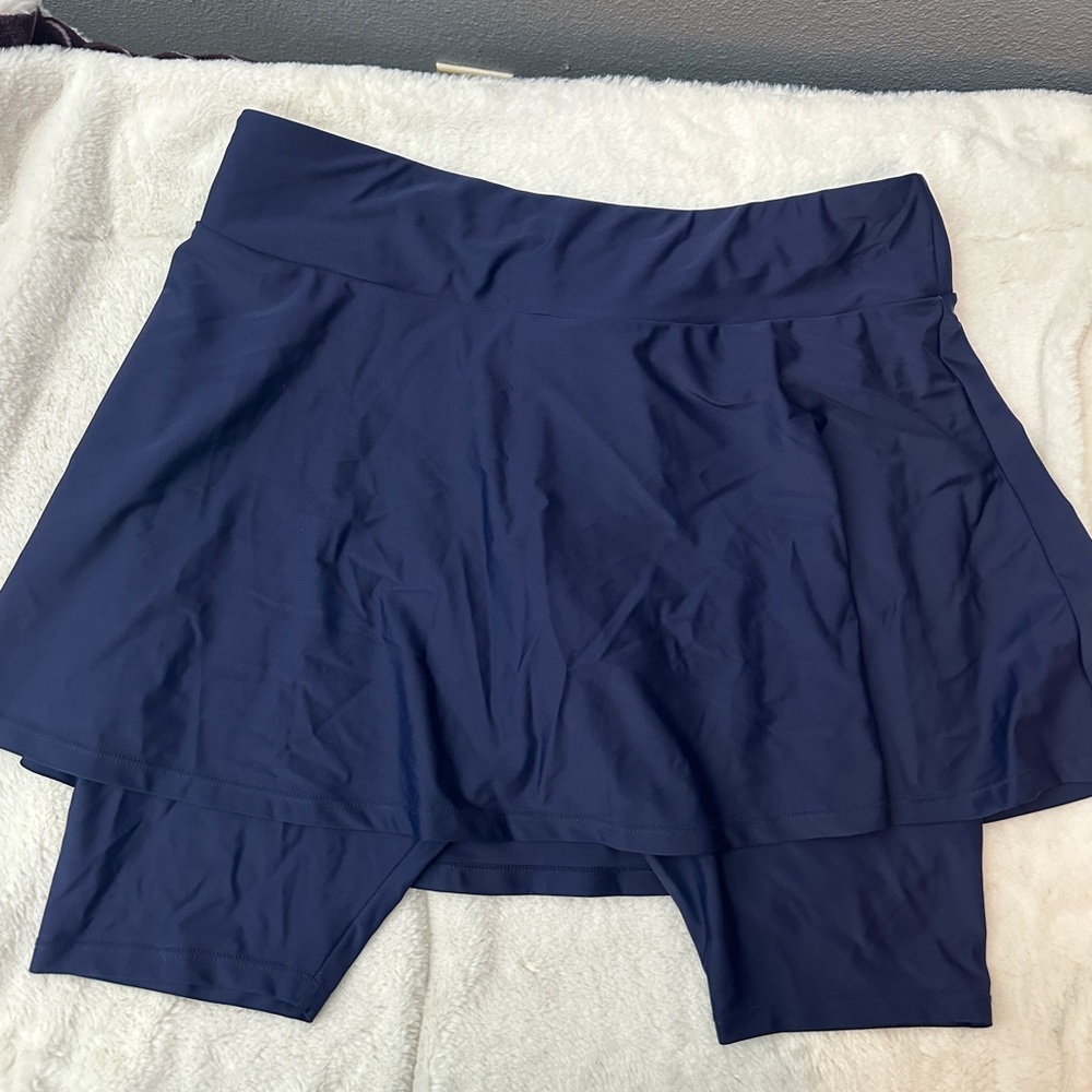 New Modli midi swim skort